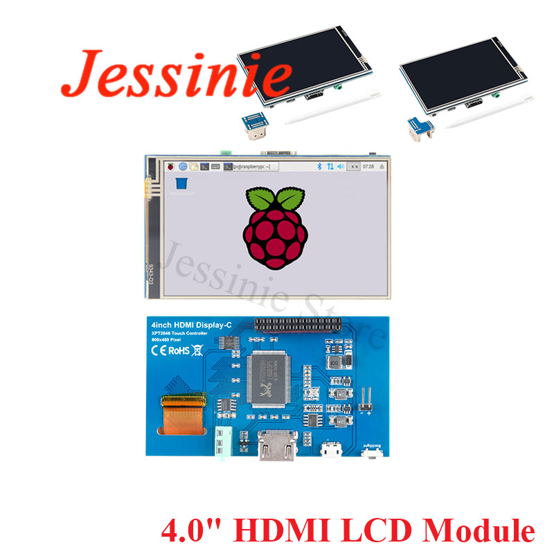 Tft Display 2.4 - 4 inch HD HDMI-compatibel LCD-aanraakscherm 4,0-inch