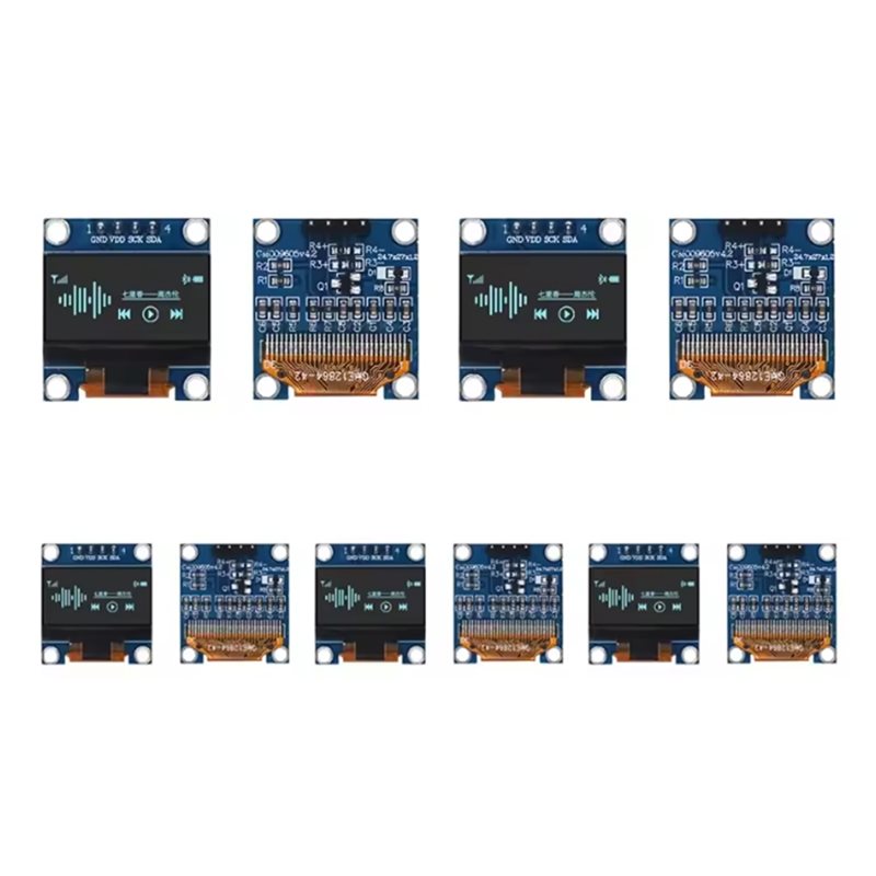 Oled Display 0.96 - 5 stuks 0,96 inch OLED-displaymodule voor