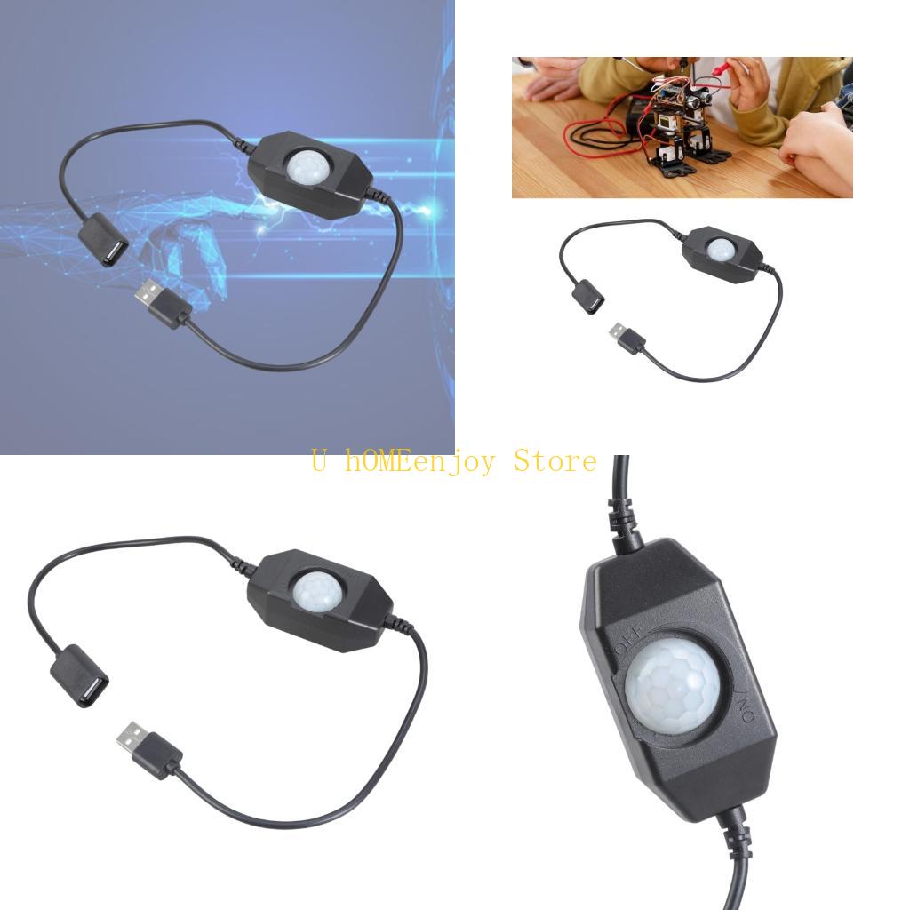 Pir Motion Sensor - B0KF Bewegingsmelderschakelaars Eenvoudige installatie voor LED-strips