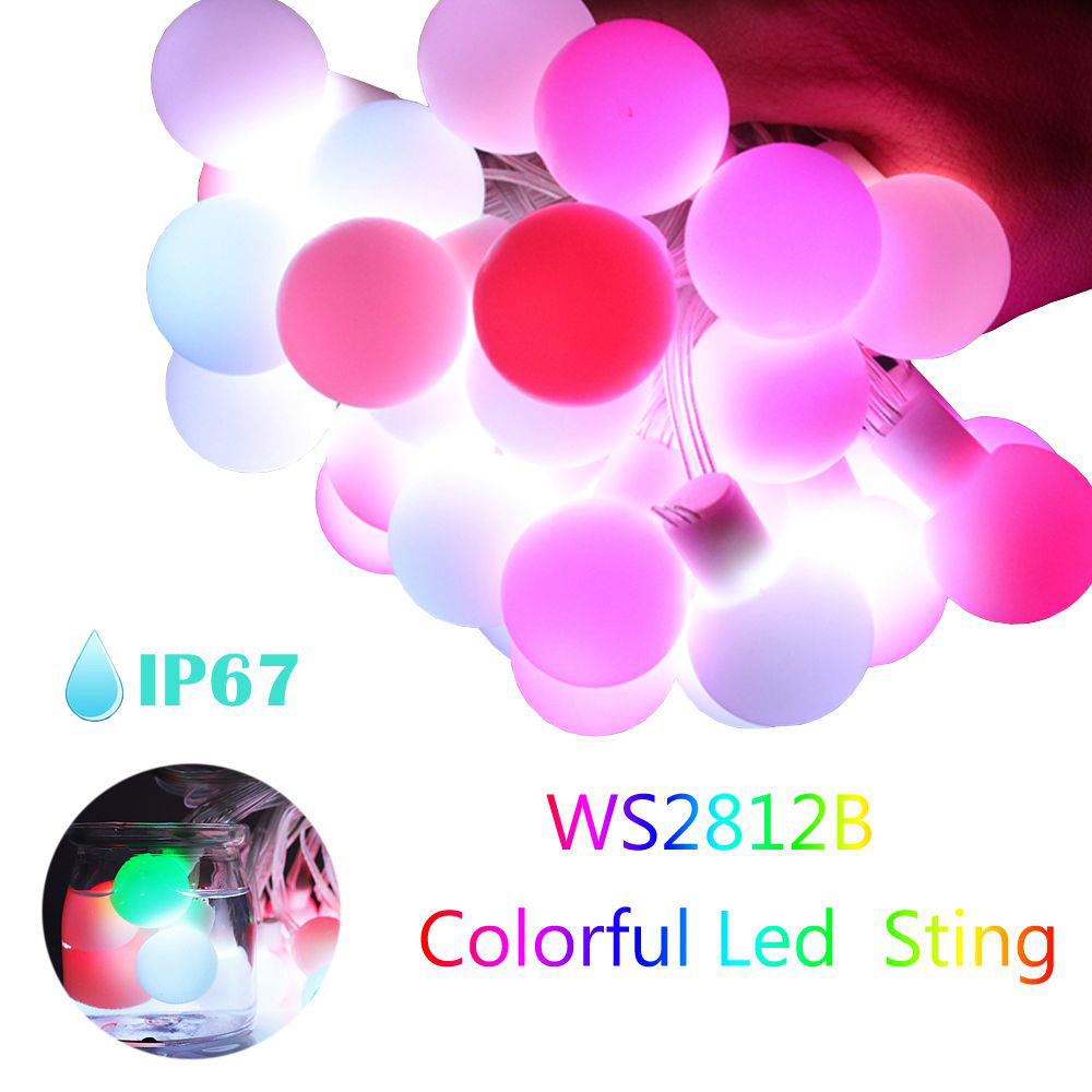 WS2812b LED Ronde Bal Lichtsli - Ws2812B Strip 5V recensie en prijs