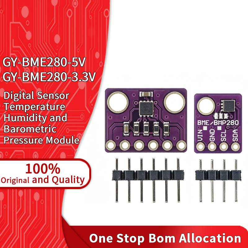GY-BME280 Temperatuur-, vochti - Bme280 recensie en prijs