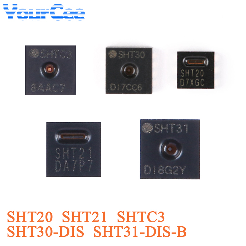 5PCS/1PC SHT31 SHT30 DFN-8 SHT - Sht31 recensie en prijs
