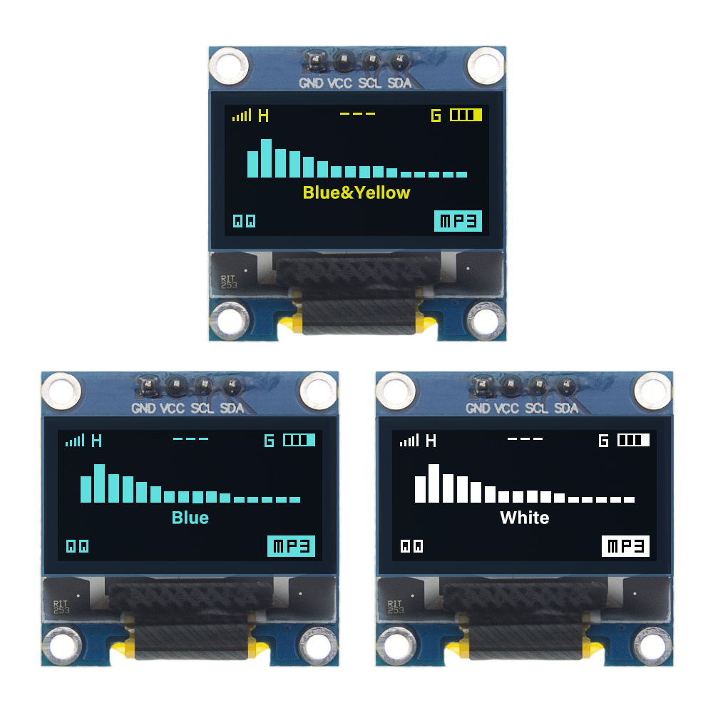 TENSTAR 0,96 inch OLED SSD1306 - Ssd1306 recensie en prijs
