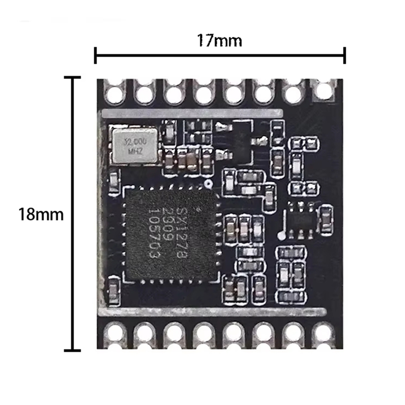 LoRa draadloze transceivermodu - Lora Sx1278 recensie en prijs