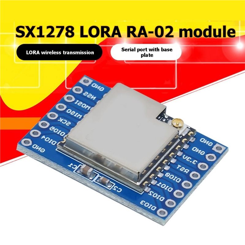 N91R-SX1278 Lora-module, draad - Lora Sx1278 recensie en prijs