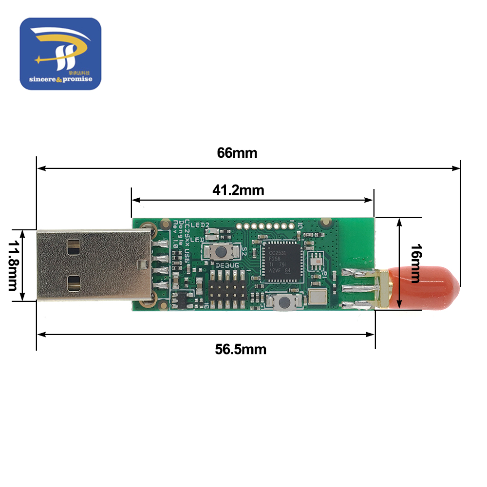 Sniffer Blote Board Packet Pro - Zigbee Cc2531 recensie en prijs