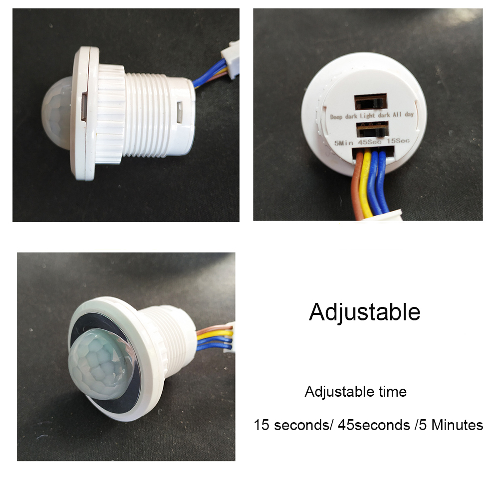 1Pc Licht Schakelaar Pir Senso - Pir Motion Sensor recensie en prijs