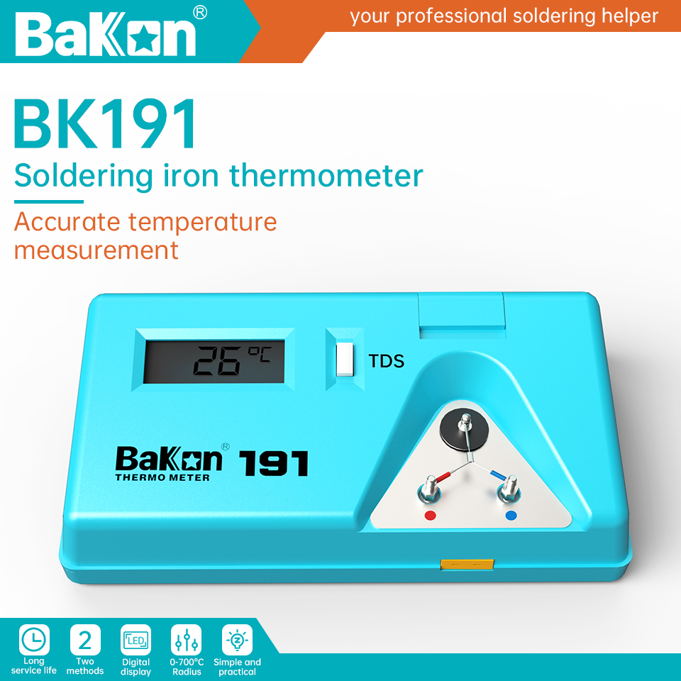 Bakon BK191 Soldeerbout Tip Te - Soldering Iron Temperature Probe recensie en prijs