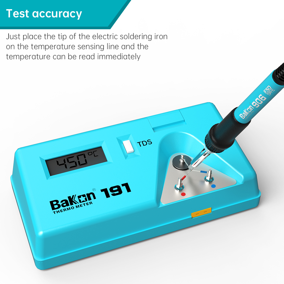 Bakon BK191 Soldeerbout Tip Te - Soldering Iron Temperature Probe recensie en prijs