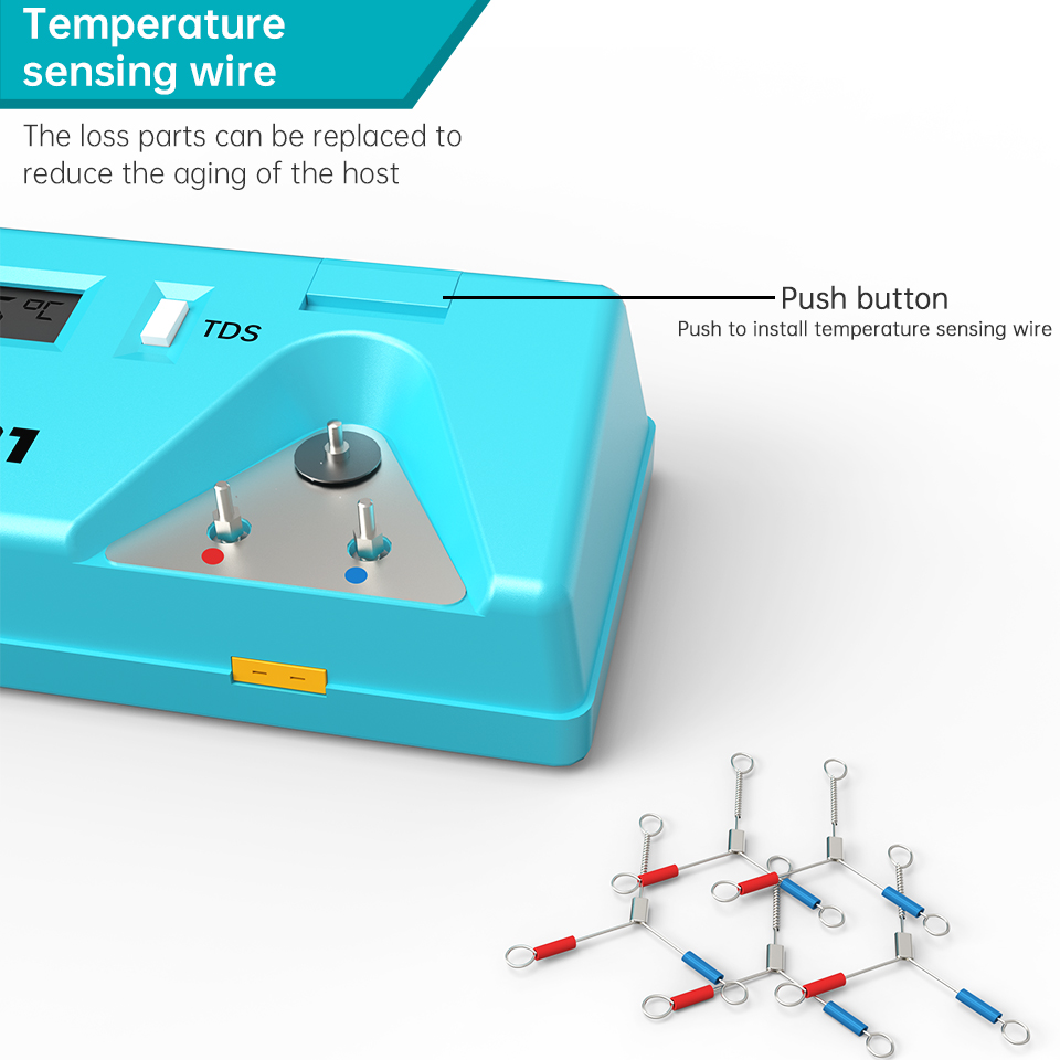 Bakon BK191 Soldeerbout Tip Te - Soldering Iron Temperature Probe recensie en prijs