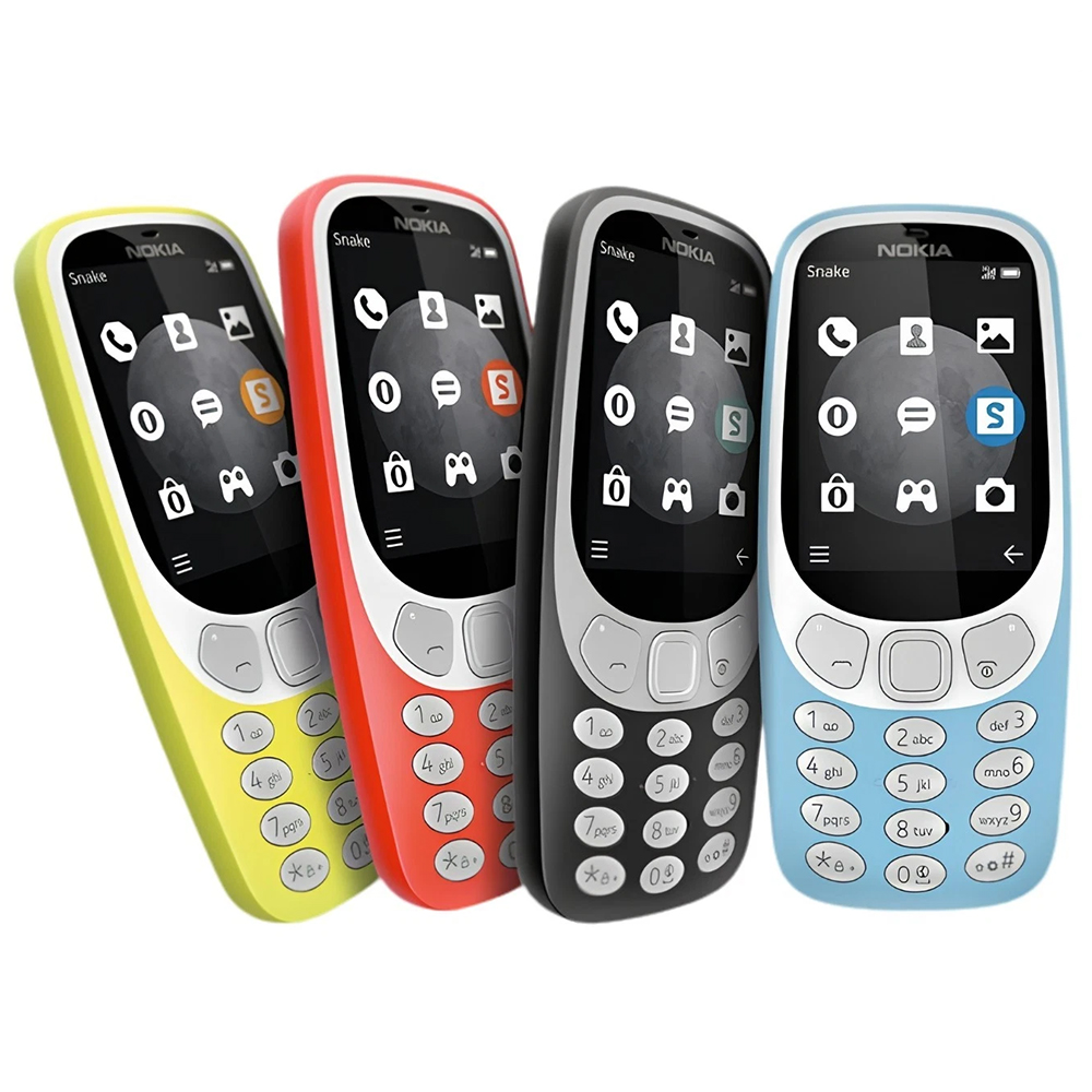 Nokia 3310 2018 2G Back-uptele - Tft Display 2.4 recensie en prijs