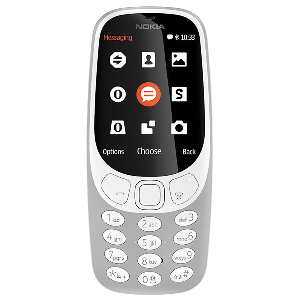 Nokia 3310 2018 2G Back-uptele - Tft Display 2.4 recensie en prijs
