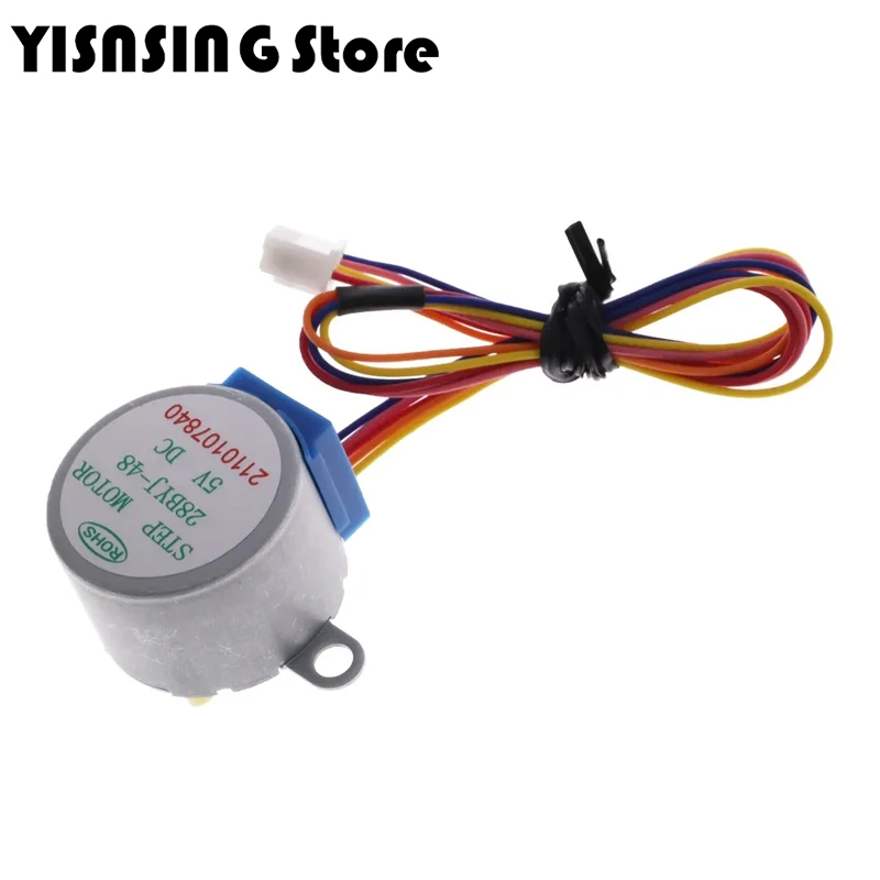5V 4-Fase 28BYJ-48 DC Gear Sta - Stepper Motor 28Byj recensie en prijs