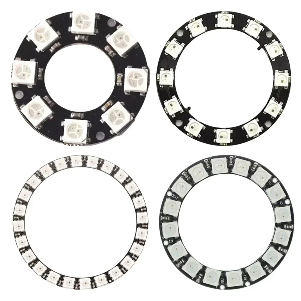 5V LEDs Ring Individueel Adres - Neopixel recensie en prijs