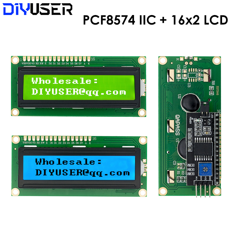 LCD1602 1602 LCD-module Blauw/ - Lcd 1602 recensie en prijs