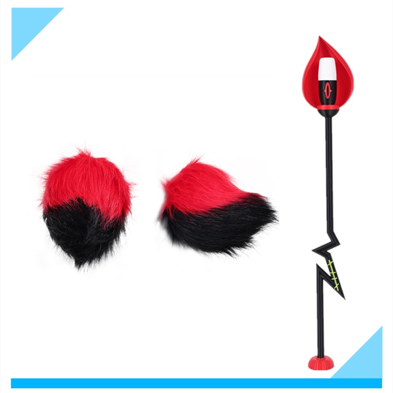 Alastor Cosplay Microfoon Riet - Microphone Module recensie en prijs