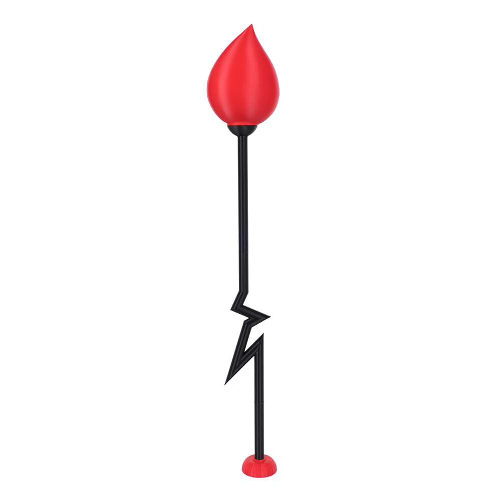 Alastor Cosplay Microfoon Riet - Microphone Module recensie en prijs