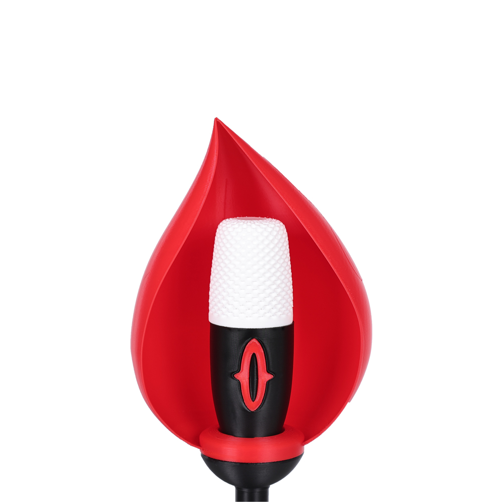 Alastor Cosplay Microfoon Riet - Microphone Module recensie en prijs