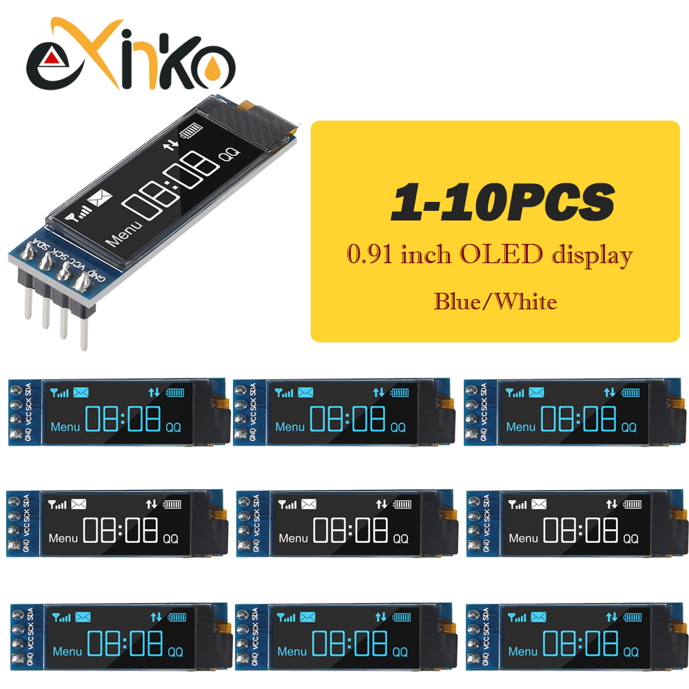 1-10 stuks 0,91 inch OLED-disp - Oled Display 0.96 recensie en prijs