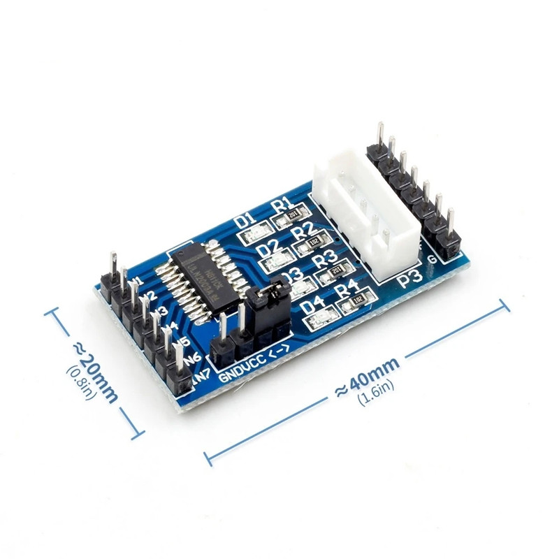 ULN2003 Stappenmotor Driver Bo - Stepper Motor 28Byj recensie en prijs