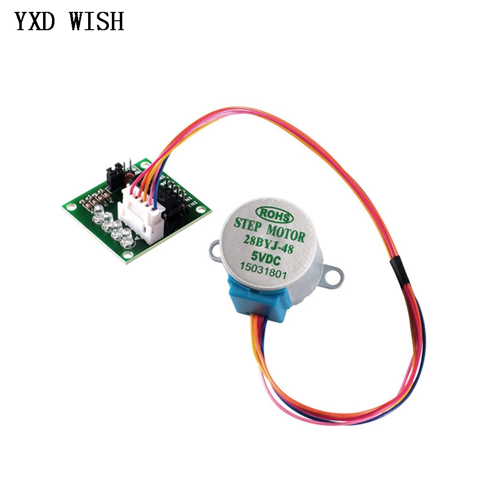 5 Stuks Uln2003 28byj-48 5V 12 - Stepper Motor 28Byj recensie en prijs