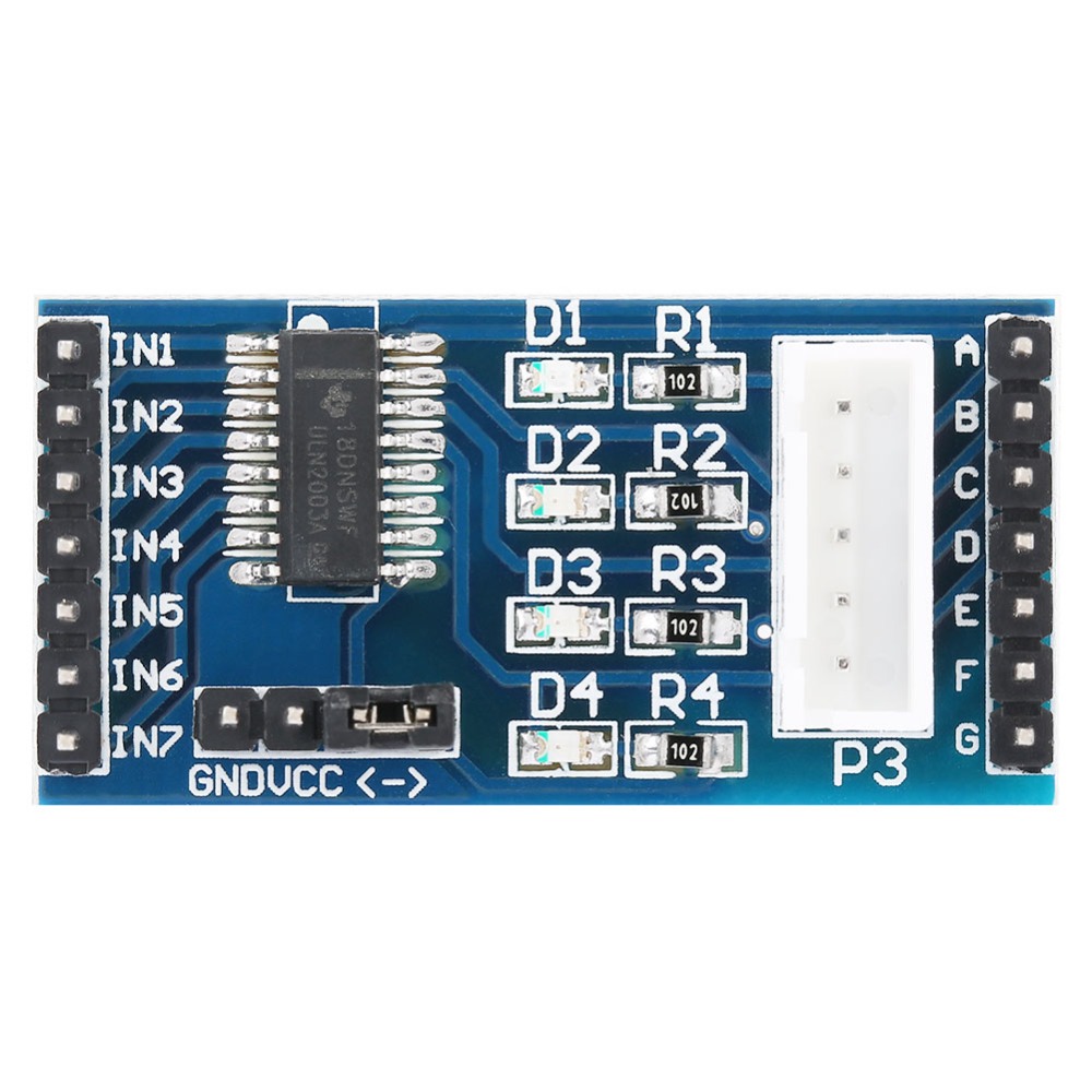 5 stuks 5-12V DC stappenmotorb - Stepper Motor 28Byj recensie en prijs