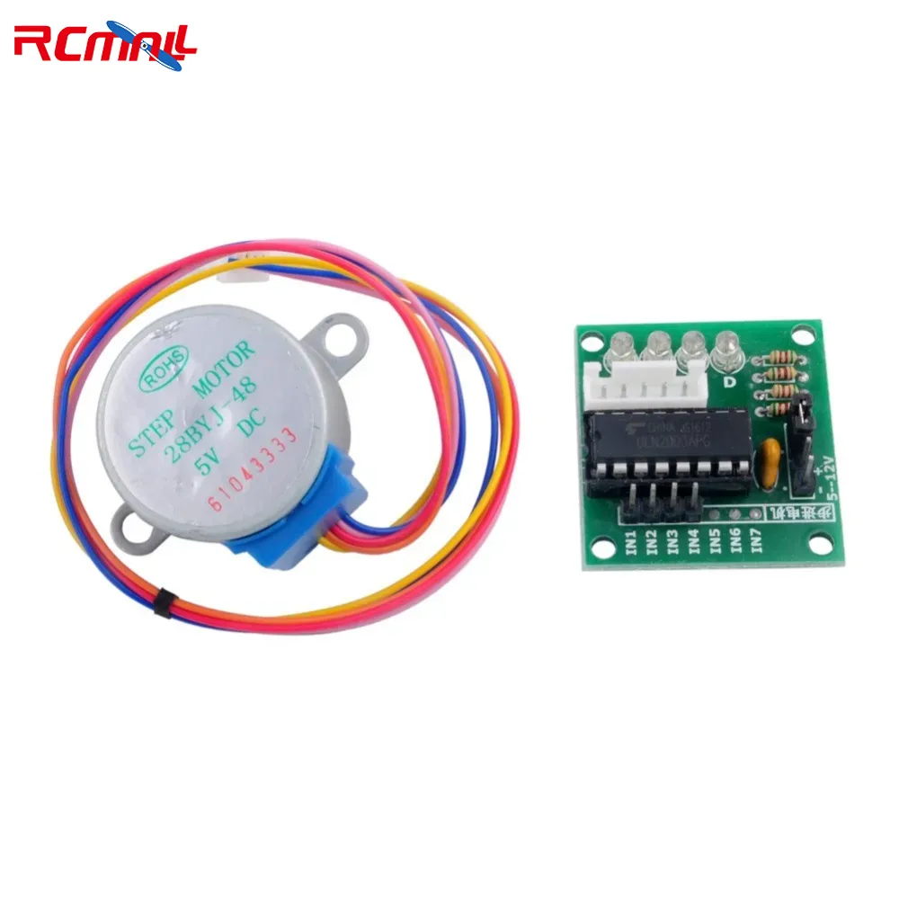 28BYJ-48 4 Fase DC Gear Stappe - Stepper Motor 28Byj recensie en prijs