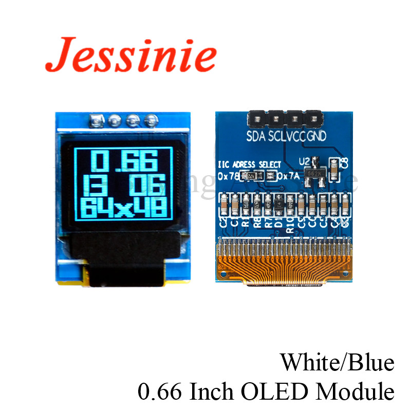 0,66 inch OLED LCD-schermmodul - Ssd1306 recensie en prijs