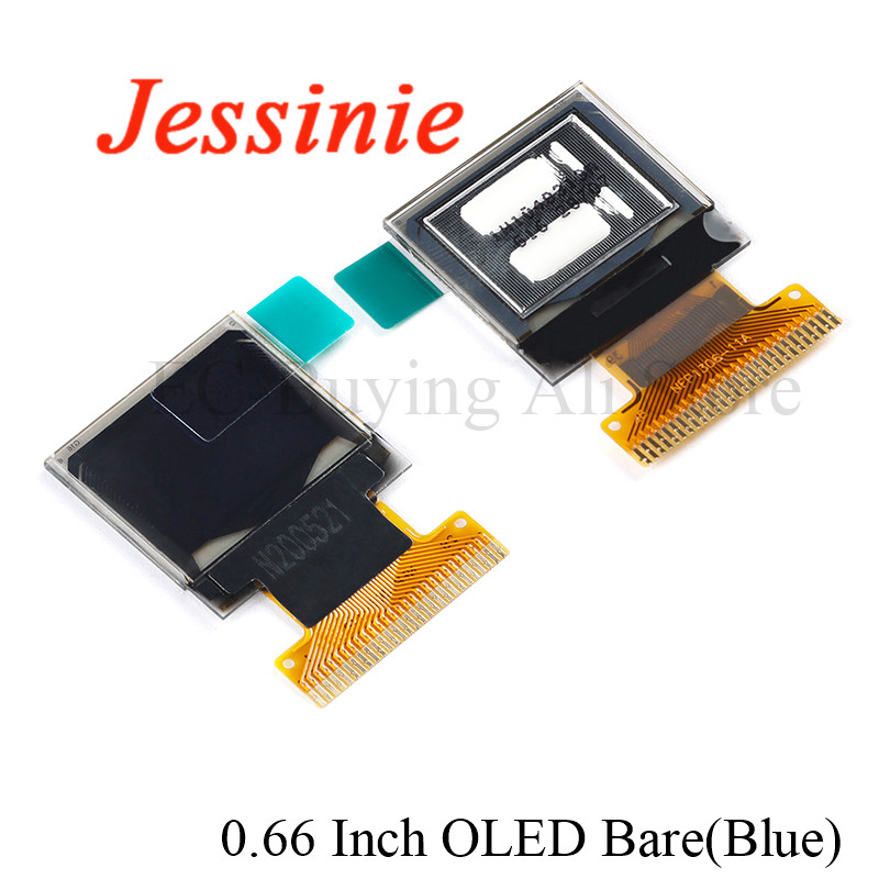 0,66 inch OLED LCD-schermmodul - Ssd1306 recensie en prijs
