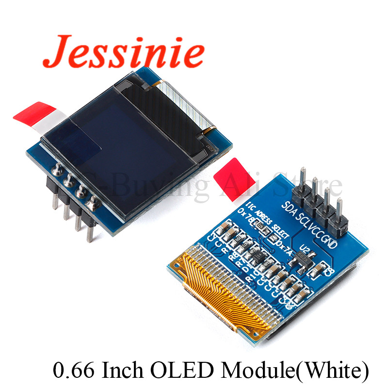 0,66 inch OLED LCD-schermmodul - Ssd1306 recensie en prijs