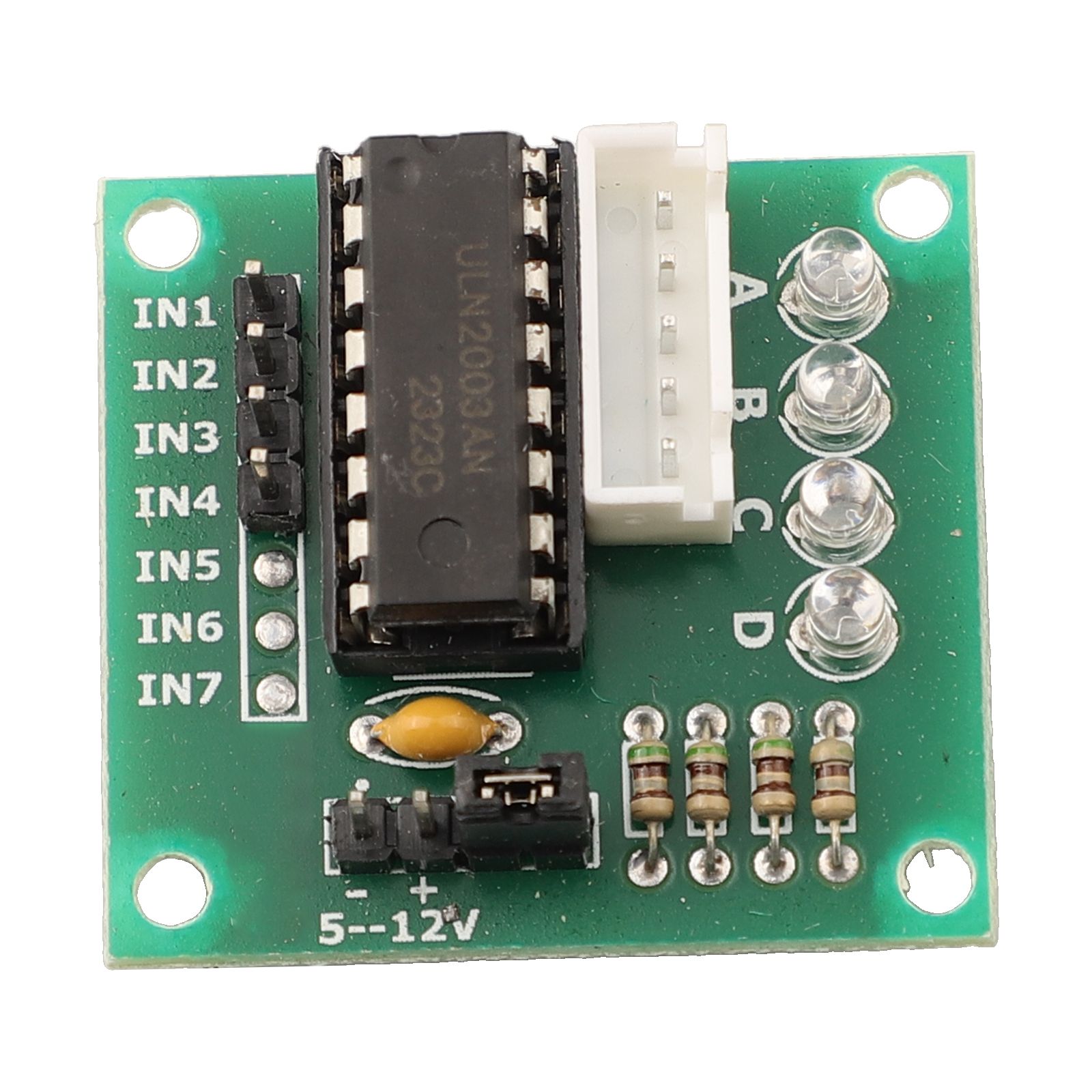 5V 4-fasen stappenmotor 28BYJ- - Stepper Motor 28Byj recensie en prijs