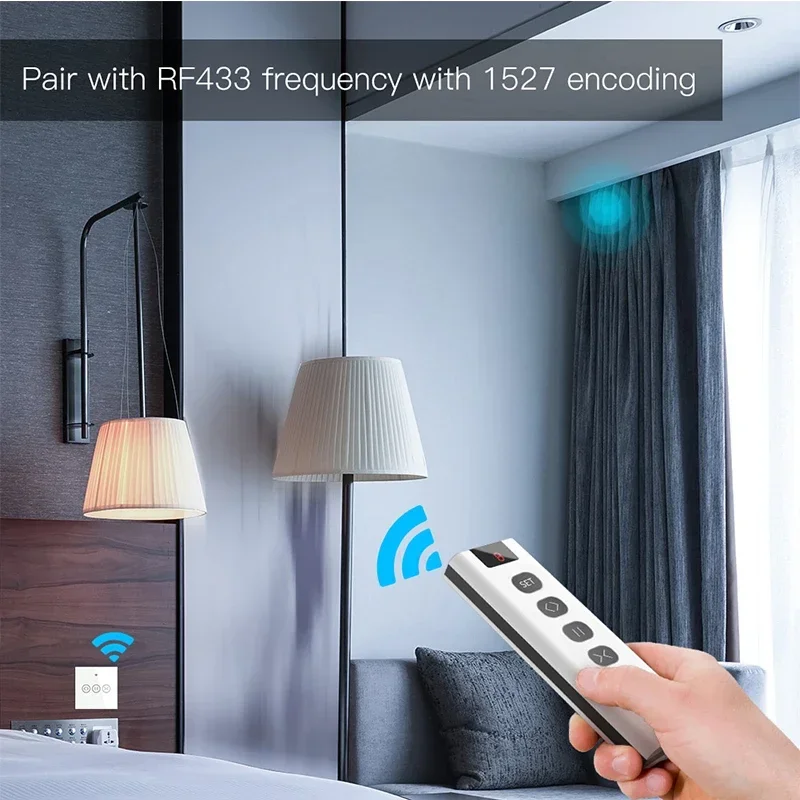 9/1 Kanaals RF433 Afstandsbedi - Ir Remote Module recensie en prijs