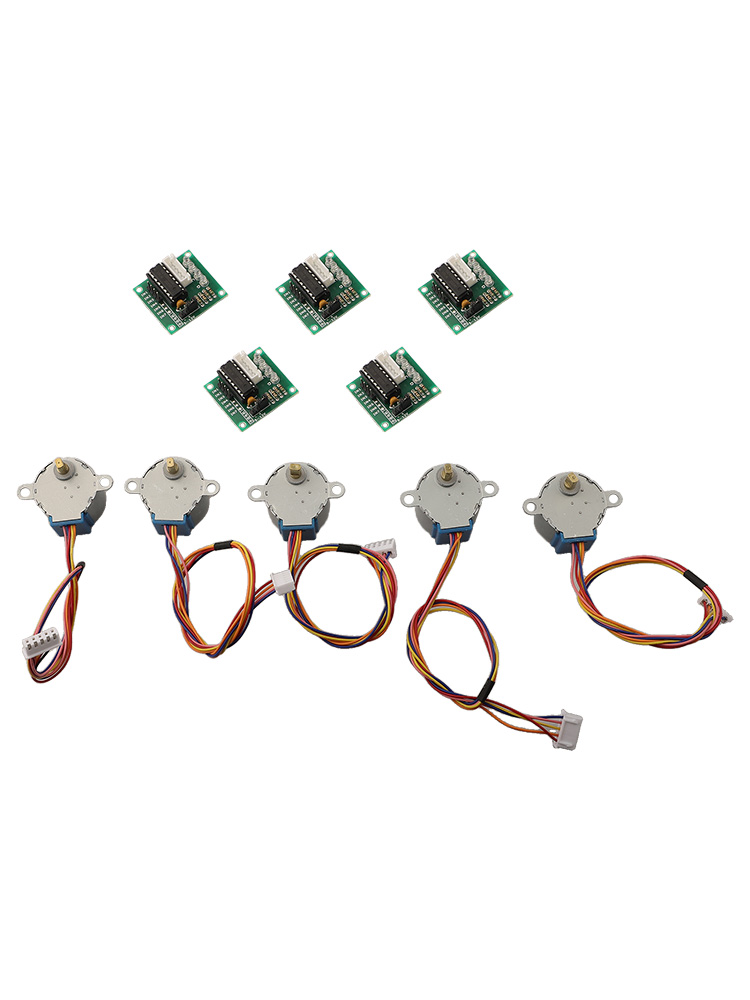 DC 5V 4-fasen stappenmotor met - Stepper Motor 28Byj recensie en prijs