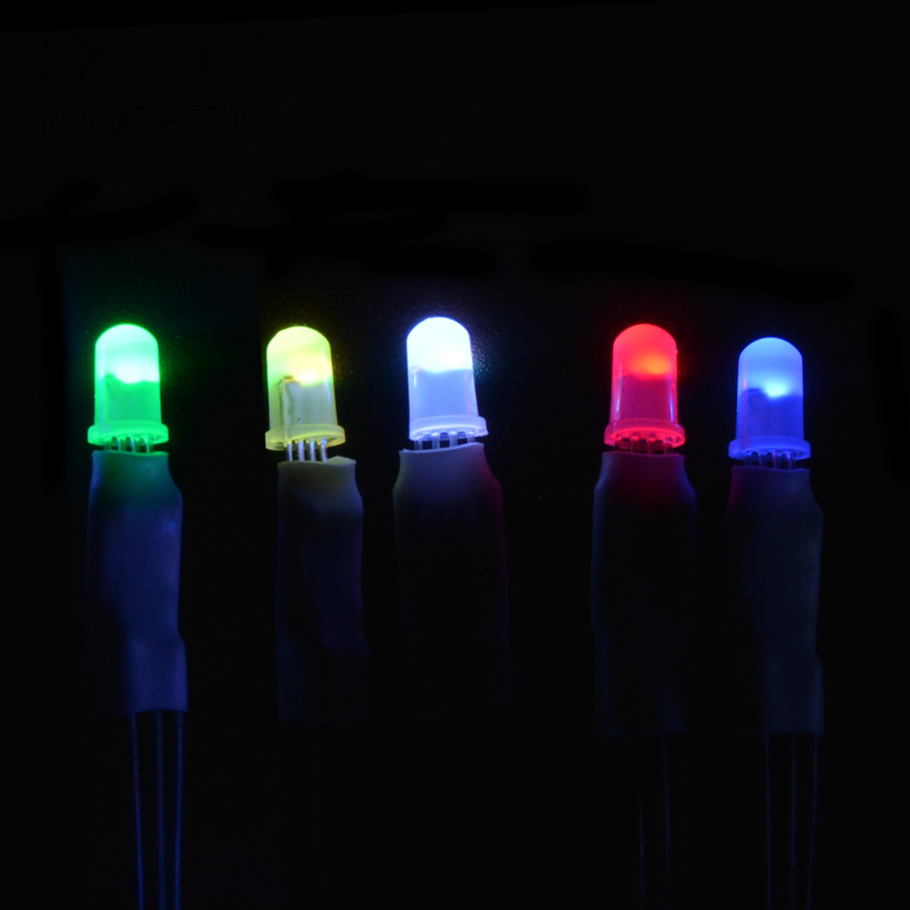 RGB LED-chips DC5V Diffuus ron - Neopixel recensie en prijs