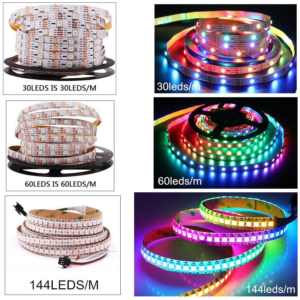 Dc 5V WS2812B Led Strip Waterd - Ws2812B Strip 5V recensie en prijs