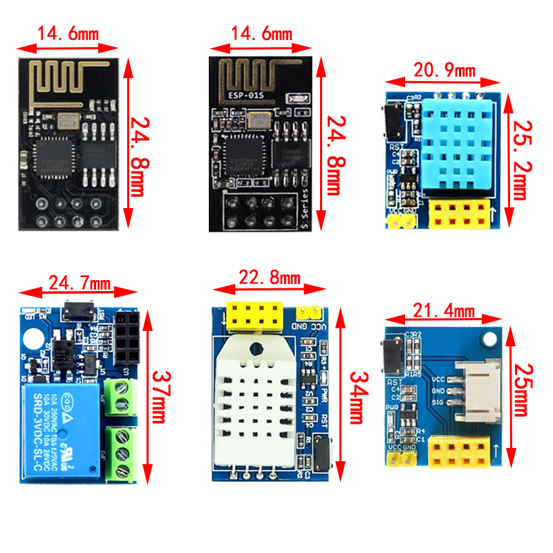 Esp8266 5V Wifi Relaismodule D - Ds18B20 recensie en prijs