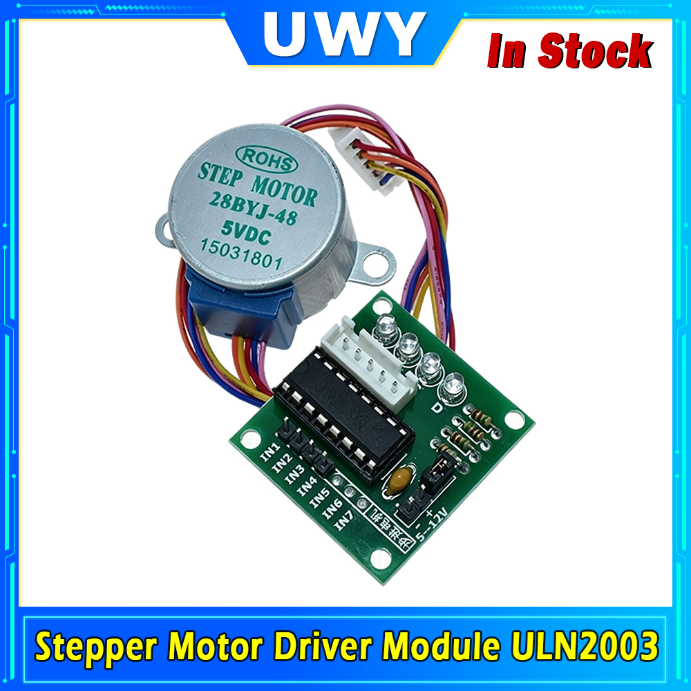 1 set 28BYJ-48 5V 4-fasen mini - Stepper Motor 28Byj recensie en prijs