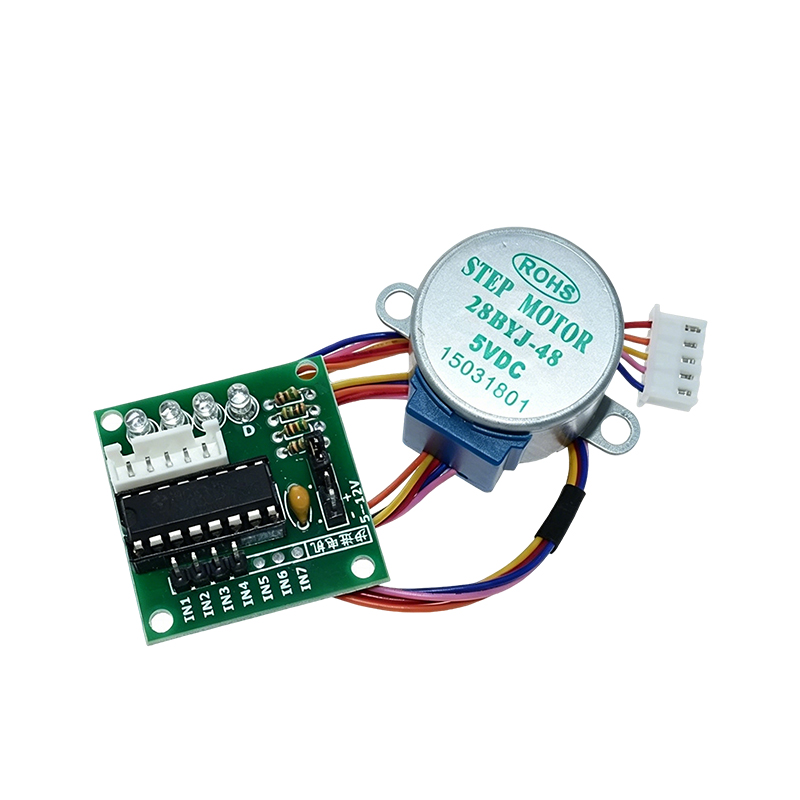 1 set 28BYJ-48 5V 4-fasen mini - Stepper Motor 28Byj recensie en prijs