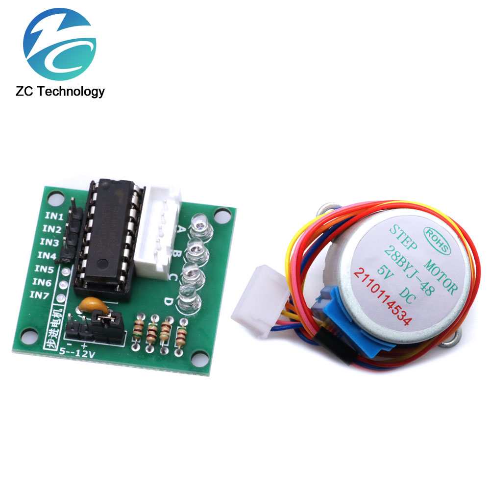 1 partijen 28byj-48-5v 4 fase  - Stepper Motor 28Byj recensie en prijs