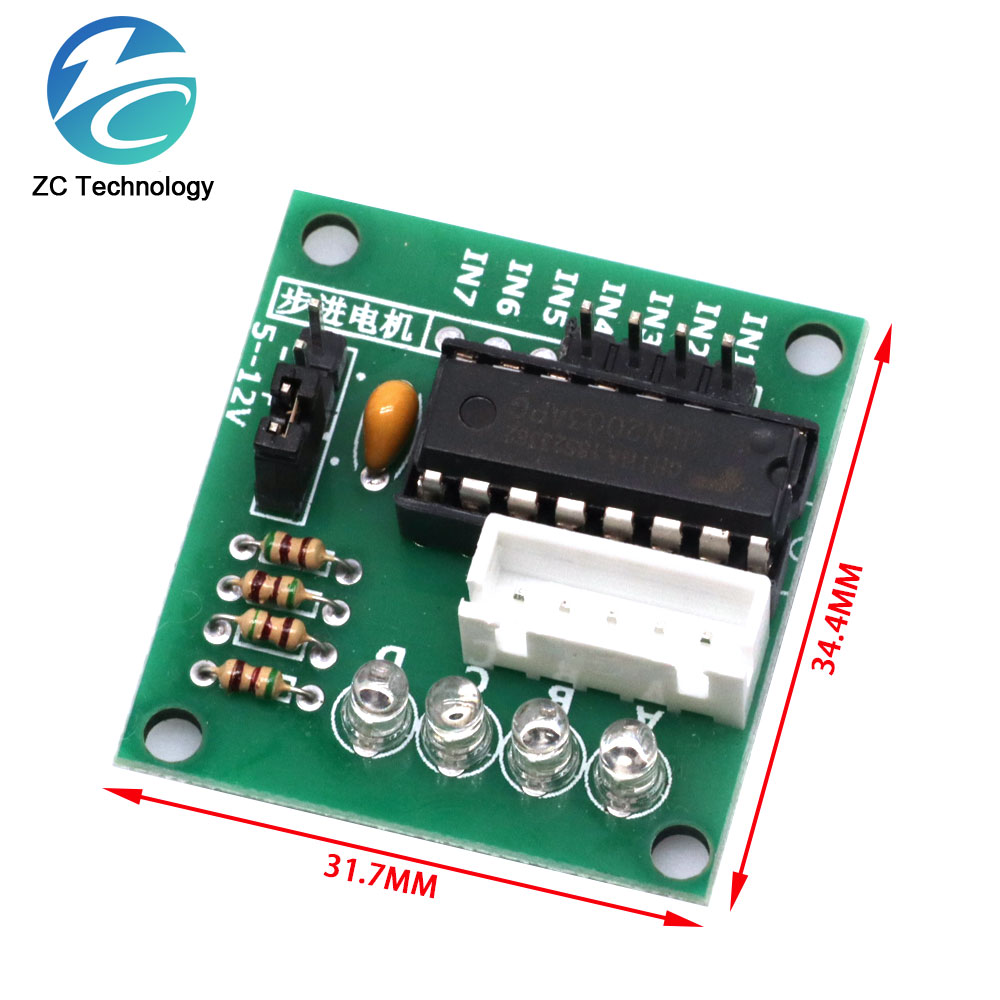 1 partijen 28byj-48-5v 4 fase  - Stepper Motor 28Byj recensie en prijs