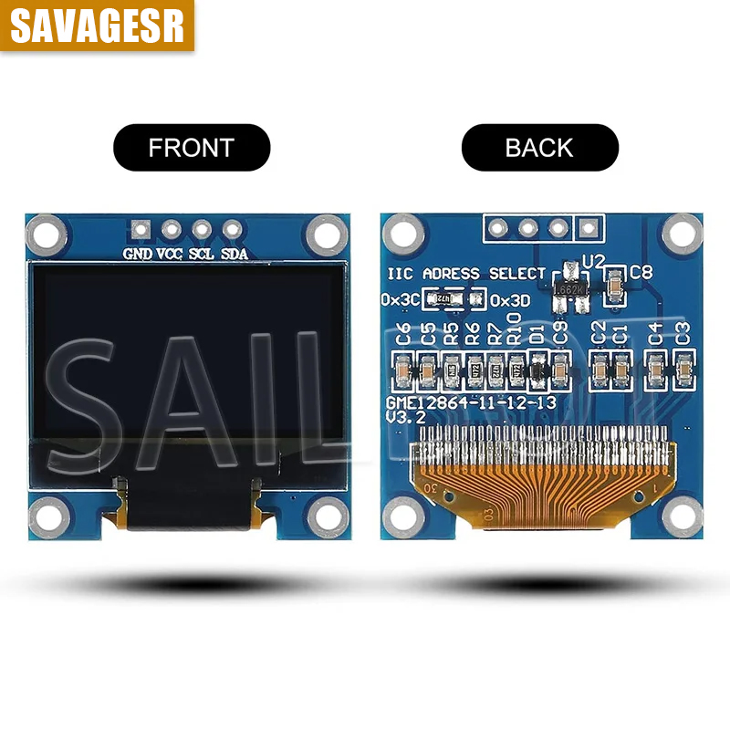 1-10PCS 0.96 Inch OLED Display - Ssd1306 recensie en prijs