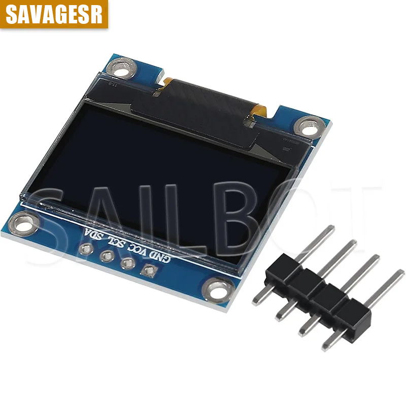 1-10PCS 0.96 Inch OLED Display - Ssd1306 recensie en prijs