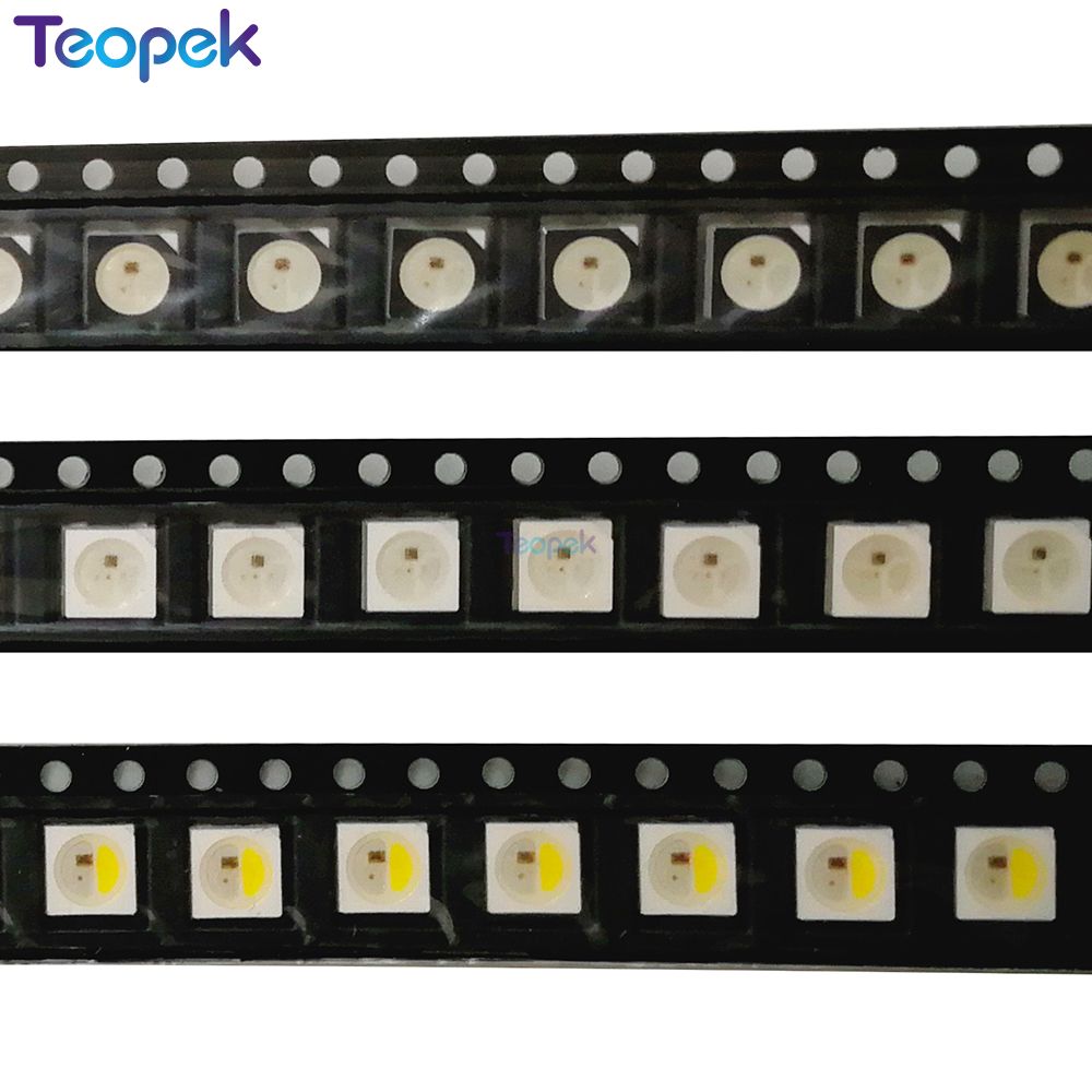 50-1000 stks WS2812B RGB LED C - Ws2812B Strip 5V recensie en prijs