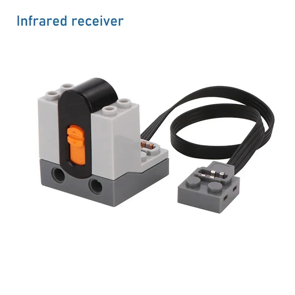 Power Functions onderdelen tre - Ir Remote Module recensie en prijs