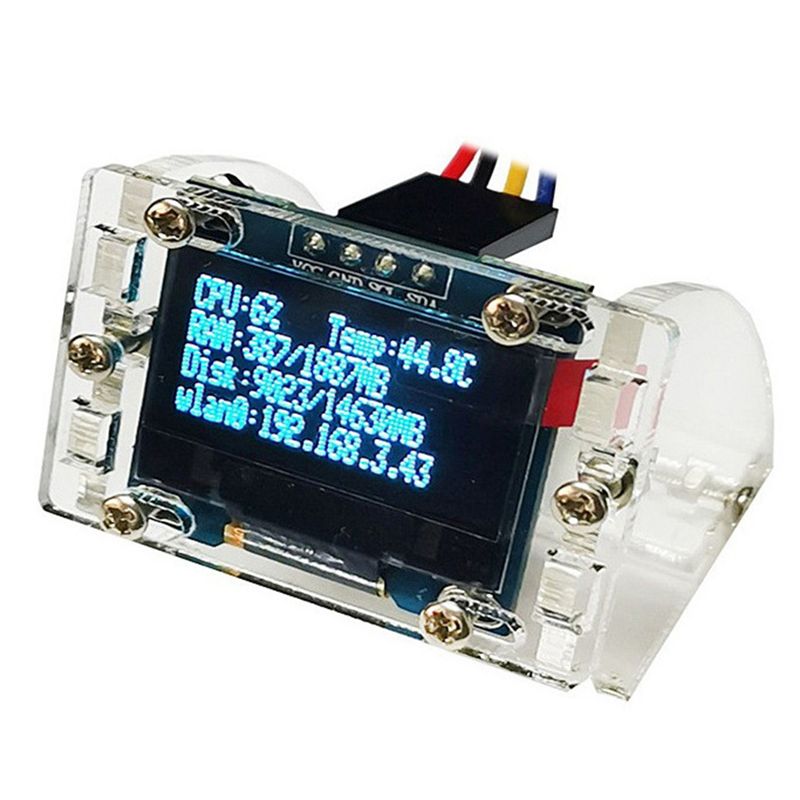 AY14-Voor Raspberry Pi 0.96 In - Oled Display 0.96 recensie en prijs
