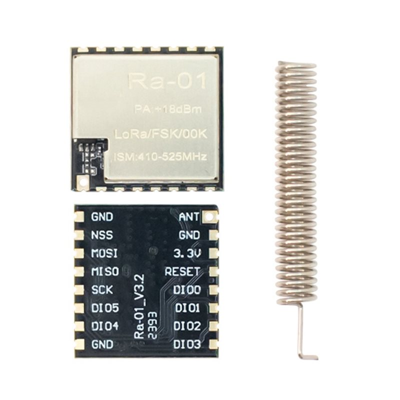 AA60 Ra-01-module, SX1278 LoRa - Lora Sx1278 recensie en prijs