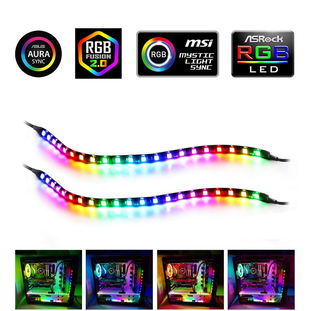WS2812b ARGB LED Strip 5V 60Le - Ws2812B Strip 5V recensie en prijs