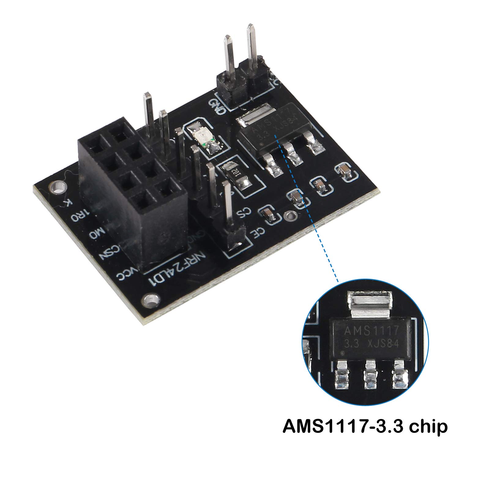 NRF24L01+PA+LNA draadloze RF-t - Nrf24L01 recensie en prijs