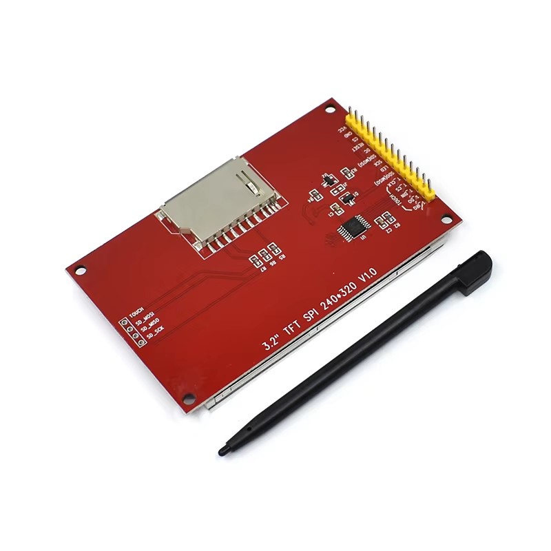 3,2 inch TFT LCD-module met To - Ili9341 recensie en prijs