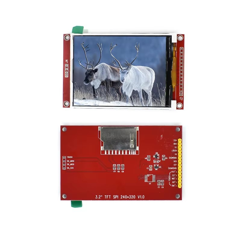 3,2 inch TFT LCD-module met To - Ili9341 recensie en prijs